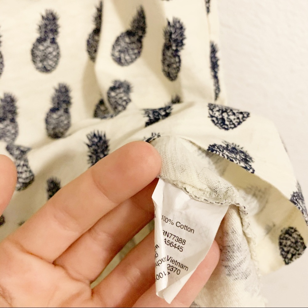 J. Crew Pineapple Tank - Picture 7 of 7